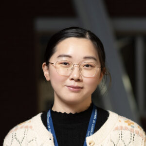 Caihong Ji, MD, she/her, Research Fellow,